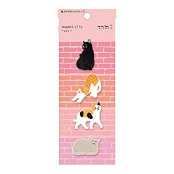 Rakuten - 【中古】ミドリ マグネットクリップ ネコ柄 43324006 9jupf8b