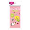 【中古】(未使用・未開封品) ミドリ シールブック ウサギ柄 84595006 f4u0baa