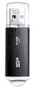 【中古】【非常に良い】シリコンパワー USBメモリ 16GB USB3.1 & USB3.0 ヘアライン仕上げ 永久保証 Blaze B02 SP016GBUF...