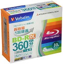 (中古品)三菱ケミカルメディア Verbatim 1回録画用 BD-R DL 10枚 VBR260YP10V1 (片面2層/1-4倍速/10枚)【メーカー名】三菱ケミカルメディア【メーカー型番】VBR260YP10V1【ブランド名】三菱ケミカルメディア【商品説明】三菱ケミカルメディア Verbatim 1回録画用 BD-R DL 10枚 VBR260YP10V1 (片面2層/1-4倍速/10枚)品種:録画用 BD-R DL1回録画用録画時間:地デジ 360分 / BSデジタル260分レーベル面:ホワイト盤面印刷:○ / 範囲:22mm-118mm(ワイド)当店では初期不良に限り、商品到着から7日間は返品を受付けております。お客様都合での返品はお受けしておりませんのでご了承ください。他モールとの併売品の為、売り切れの場合はご連絡させて頂きます。当店の・品は、お客様から買い取りました中古扱い品です。ご注文からお届けまで1、ご注文⇒ご注文は24時間受け付けております。2、注文確認⇒ご注文後、当店から注文確認メールを送信します。3、在庫確認⇒お届けまで3日〜10日程度とお考え下さい。海外在庫は10日〜2週間の見込みです。4、入金確認⇒前払い決済をご選択の場合、ご入金確認後、配送手配を致します。5、出荷⇒配送準備が整い次第、出荷致します。配送業者、追跡番号等の詳細をメール送信致します。6、到着⇒出荷後、1〜3日後に商品が到着します。　※離島、北海道、九州、沖縄は遅れる場合がございます。予めご了承下さい。