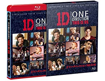 ワン・ダイレクション THIS IS US: ブルーレイ&DVD+初回限定特典DVDディスク(3枚組)  9jupf8b
