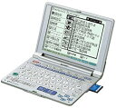 【中古】シャープ PW-A8100 電子辞書 c