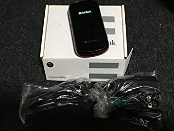 【中古】【非常に良い】ULTRA WiFi SoftBank 007Z メテオブラック tf8su2k