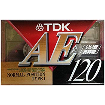 【中古】【非常に良い】TDK AE120 録
