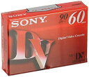【中古】SONY ミニデジタルビデオカセット 1巻パック DVM60R3 cm3dmju