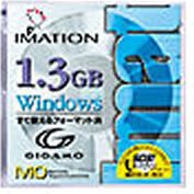 【中古】Imation OD3-1300ADOS 3.5型MO 1.3GB GIGAMO Winフォーマット cm3dmju