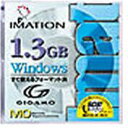 【中古】Imation OD3-1300ADOS 3.5型MO 1.3GB 