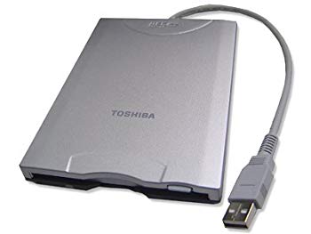【中古】TOSHIBA USB接続 3.5インチ FDDユニット PA2680U wyw801m