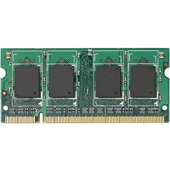 【中古】【2008年モデル】ELECOM ノートパソコン用 増設メモリ DDR2-667/PC2-5300 200pin DDR2-SDRAM S.O.DIMM 1GB ET667-N1GA 6g7v4d0