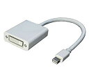 【中古】Mini DisplayPort→DVI(メス)変換ケーブル 【MDP-DVI】 tf8su2k