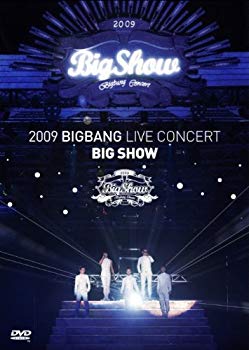 【中古】(未使用・未開封品)　2009 BIGBANG LIVE CONCERT `BIG SHOW` [DVD] og8985z