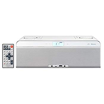 【中古】ケンウッド コンポ CLX-50-W セラミックホワイト qqffhab