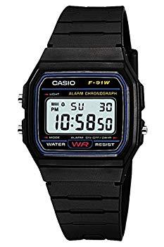 【中古】 カシオ CASIO 腕時計 スタンダード F-91W-1JF rdzdsi3