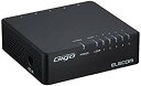 【中古】【非常に良い】エレコム スイッチングハブ ギガビット 5ポート AC電源 EHC-G05PA-B-K qqffhab
