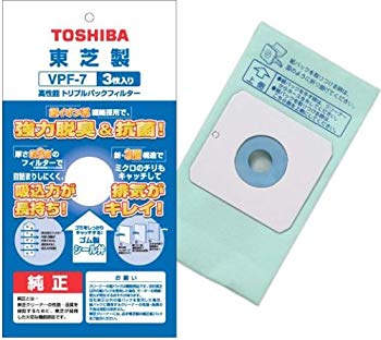 未使用、未開封品ですが弊社で一般の方から買取しました中古品です。一点物で売り切れ終了です。(中古品)東芝 高性能トリプルパックフィルター VPF-7【メーカー名】東芝(TOSHIBA)【メーカー型番】VPF--7【ブランド名】東芝(TOSHIBA)【商品説明】東芝 高性能トリプルパックフィルター VPF-7新開発の高性能トリプルパックフィルター厚さ約3倍のフィルター効果で、目詰まりしにくく吸込力が持続銅イオン系の繊維採用で強力脱臭&抗菌ミクロのチリもしっかり抑える新・3層構造3枚入り当店では初期不良に限り、商品到着から7日間は返品を受付けております。お客様都合での返品はお受けしておりませんのでご了承ください。他モールとの併売品の為、売り切れの場合はご連絡させて頂きます。当店の・品は、お客様から買い取りました中古扱い品です。ご注文からお届けまで1、ご注文⇒ご注文は24時間受け付けております。2、注文確認⇒ご注文後、当店から注文確認メールを送信します。3、在庫確認⇒お届けまで3日〜10日程度とお考え下さい。海外在庫は10日〜2週間の見込みです。4、入金確認⇒前払い決済をご選択の場合、ご入金確認後、配送手配を致します。5、出荷⇒配送準備が整い次第、出荷致します。配送業者、追跡番号等の詳細をメール送信致します。6、到着⇒出荷後、1〜3日後に商品が到着します。　※離島、北海道、九州、沖縄は遅れる場合がございます。予めご了承下さい。