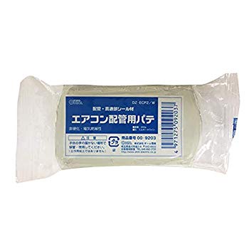 【中古】(未使用・未開封品)　オーム電機 エアコン配管用パテ (白/200g) 00-9203 DZ-ECP2/W ar3p5n1