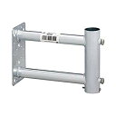 【中古】DXアンテナ 地デジアンテナ用 壁面金具 (200mm用) 溶融亜鉛メッキ MW20Z 2zzhgl6