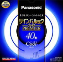 【中古】【非常に良い】パナソニック 二重環形蛍光灯(FHD) 40形 クール色 ツインパルックプレミア FHD40ECWL 2zzhgl6(2)