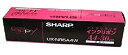 【中古】(未使用・未開封品) シャープ FAX用インクリボン UX-NR5A4W gsx453j