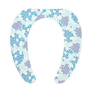 【中古】(未使用・未開封品)　レック ぴたQ 吸着 べんざシート (あじさい) 抗菌 防臭 洗濯OK BB-483 qdkdu57