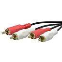 【中古】(未使用・未開封品) アクロス RCAケーブル AUDIOピンケーブル 1.5m RCAピン×2-RCAピン×2 AVC106 gsx453j