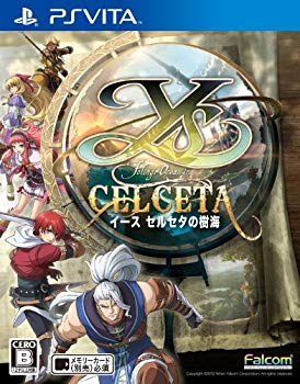 イース セルセタの樹海 (通常版) - PSVita i8my1cf