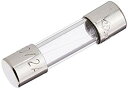 【中古】OHM ミニ管 ヒューズ 2A-250V 4本 (04-1627) 2mvetro