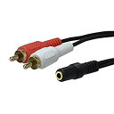 【中古】(未使用・未開封品) アクロス AUDIO変換ケーブル 1.5m ステレオミニジャック3.5mm-RCAピン×2 AVC116 gsx453j