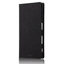【中古】(未使用・未開封品) レイ・アウト Xperia XZ ケース / Xperia XZs ケース 手帳型 レザー マグネット / ブラック RT-RXP...
