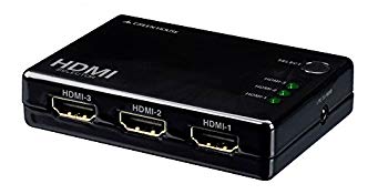 yÁz(gpEJi)@O[nEX 蓮؂ւ^Cv HDMI؊ Deep Color/3Df tHDfΉ 3p Rt Input3+Output1|[g GH-HSWC3-BK 0pbj0lf