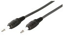 【中古】JVCケンウッド ビクター 光デジタルケーブル 1Mミニプラグ-ミニプラグ 黒色 XN-310SA cm3dmju