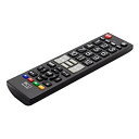 【中古】ミヨシ TV用簡単リモコン スタンダードタイプ 23社対応 MRC-02/BK 2zzhgl6(2)
