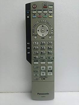 (中古品)パナソニック CATVリモコン EUR7630ZCO【メーカー名】パナソニック【メーカー型番】EUR7630ZCO【ブランド名】パナソニック(Panasonic)【商品説明】パナソニック CATVリモコン EUR7630ZCO中古リモコン当店では初期不良に限り、商品到着から7日間は返品を受付けております。お客様都合での返品はお受けしておりませんのでご了承ください。他モールとの併売品の為、売り切れの場合はご連絡させて頂きます。当店の・品は、お客様から買い取りました中古扱い品です。ご注文からお届けまで1、ご注文⇒ご注文は24時間受け付けております。2、注文確認⇒ご注文後、当店から注文確認メールを送信します。3、在庫確認⇒お届けまで3日〜10日程度とお考え下さい。海外在庫は10日〜2週間の見込みです。4、入金確認⇒前払い決済をご選択の場合、ご入金確認後、配送手配を致します。5、出荷⇒配送準備が整い次第、出荷致します。配送業者、追跡番号等の詳細をメール送信致します。6、到着⇒出荷後、1〜3日後に商品が到着します。　※離島、北海道、九州、沖縄は遅れる場合がございます。予めご了承下さい。