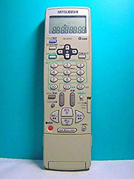 (中古品)三菱 ビデオリモコン RM85403【メーカー名】三菱【メーカー型番】RM85403【ブランド名】三菱【商品説明】三菱 ビデオリモコン RM85403当店では初期不良に限り、商品到着から7日間は返品を受付けております。お客様都合での返品はお受けしておりませんのでご了承ください。他モールとの併売品の為、売り切れの場合はご連絡させて頂きます。当店の・品は、お客様から買い取りました中古扱い品です。ご注文からお届けまで1、ご注文⇒ご注文は24時間受け付けております。2、注文確認⇒ご注文後、当店から注文確認メールを送信します。3、在庫確認⇒お届けまで3日〜10日程度とお考え下さい。海外在庫は10日〜2週間の見込みです。4、入金確認⇒前払い決済をご選択の場合、ご入金確認後、配送手配を致します。5、出荷⇒配送準備が整い次第、出荷致します。配送業者、追跡番号等の詳細をメール送信致します。6、到着⇒出荷後、1〜3日後に商品が到着します。　※離島、北海道、九州、沖縄は遅れる場合がございます。予めご了承下さい。