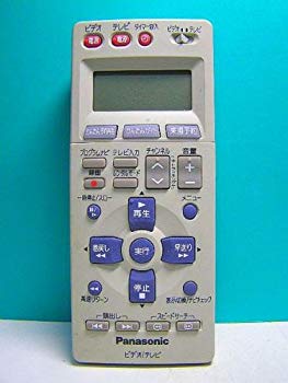【中古】パナソニック ビデオリモコン EUR7906KH0 9jupf8b
