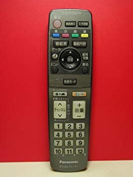 【中古】パナソニック チューナーリモコン EUR7657Z10R i8my1cf
