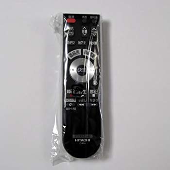 Rakuten - 【中古】【非常に良い】日立 C-RQ1 HITACHI テレビリモコン i8my1cf