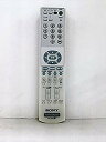 【中古】SONY 純正デジタルCS放送チューナー用リモコン RM-J320D i8my1cf(2)
