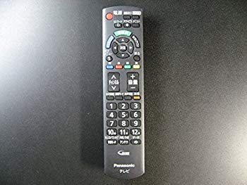 【中古】パナソニック テレビのリモコン N2QAYB000411 ggw725x