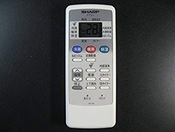 【中古】シャープ エアコンリモコン A817JB ggw725x 【中古】シャープ エアコンリモコン A817JB ggw725x