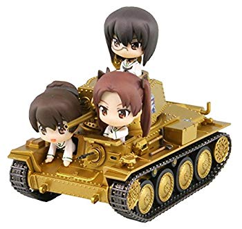 【中古】(未使用・未開封品)　ぺあどっと ガールズ&パンツァー 38t 戦車B/C型 エンディングVer.親善試合時 ノンスケール 全長約82mm 塗装済み完成品 PD21SP 0pbj0lf