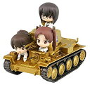 【中古】ぺあどっと ガールズ&パンツァー 38t 戦車B/C型 エンディングVer.親善試合時 ノンスケール 全長約82mm 塗装済み完成品 PD21SP ..