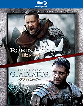【中古】ロビン・フッド&グラディエーター セット [Blu-ray] wgteh8f