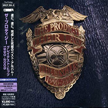 The Prodigy Their Law The Singles 1990-2005 (初回生産限定盤) o7r6kf1