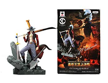 【中古】(未使用 未開封品) バンプレスト ワンピース SCultures 造形王頂上決戦 vol.2 ミホーク 60wa65s