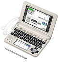【中古】カシオ 電子辞書 エクスワード 生活・教養モデル XD-U6500GD シャンパンゴールド 9jupf8b(2)