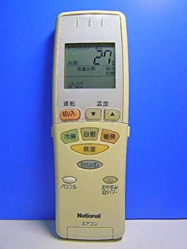 【中古】(未使用・未開封品)　ナショナル エアコンリモコン A75C2328 v1yptgt