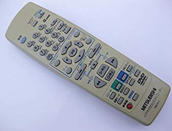 For Visual Equipments - 【中古】三菱 ビデオ・DVDリモコン RM-D11 d2ldlup