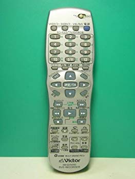 【中古】ビクター DVDレコーダーリモコン RM-SDR005D i8my1cf