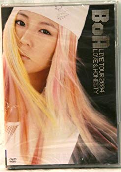 【中古】(未使用 未開封品) BOA LIVE TOUR 2004 LOVE＆HONESTY 【DVD】 tu1jdyt